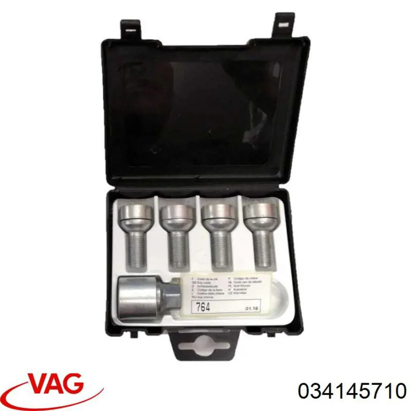 034145710 VAG Клапан наддувочного воздуха