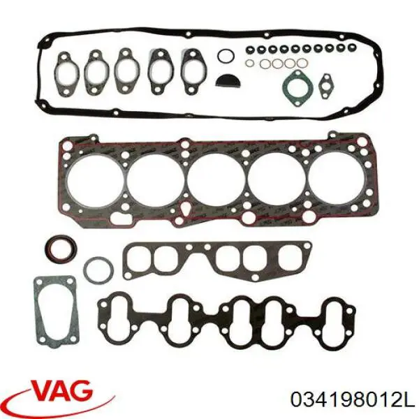 034198012L VAG kit superior de vedantes de motor