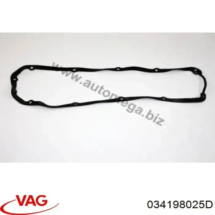 Прокладка клапанной крышки двигателя, комплект VAG 034198025D цена, от 17.02 USD