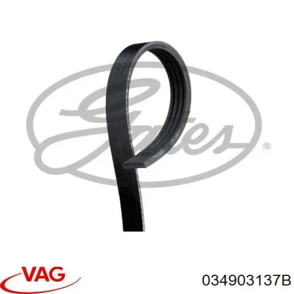 Клиновый ремень VAG 034903137B цена, от 6.46 USD