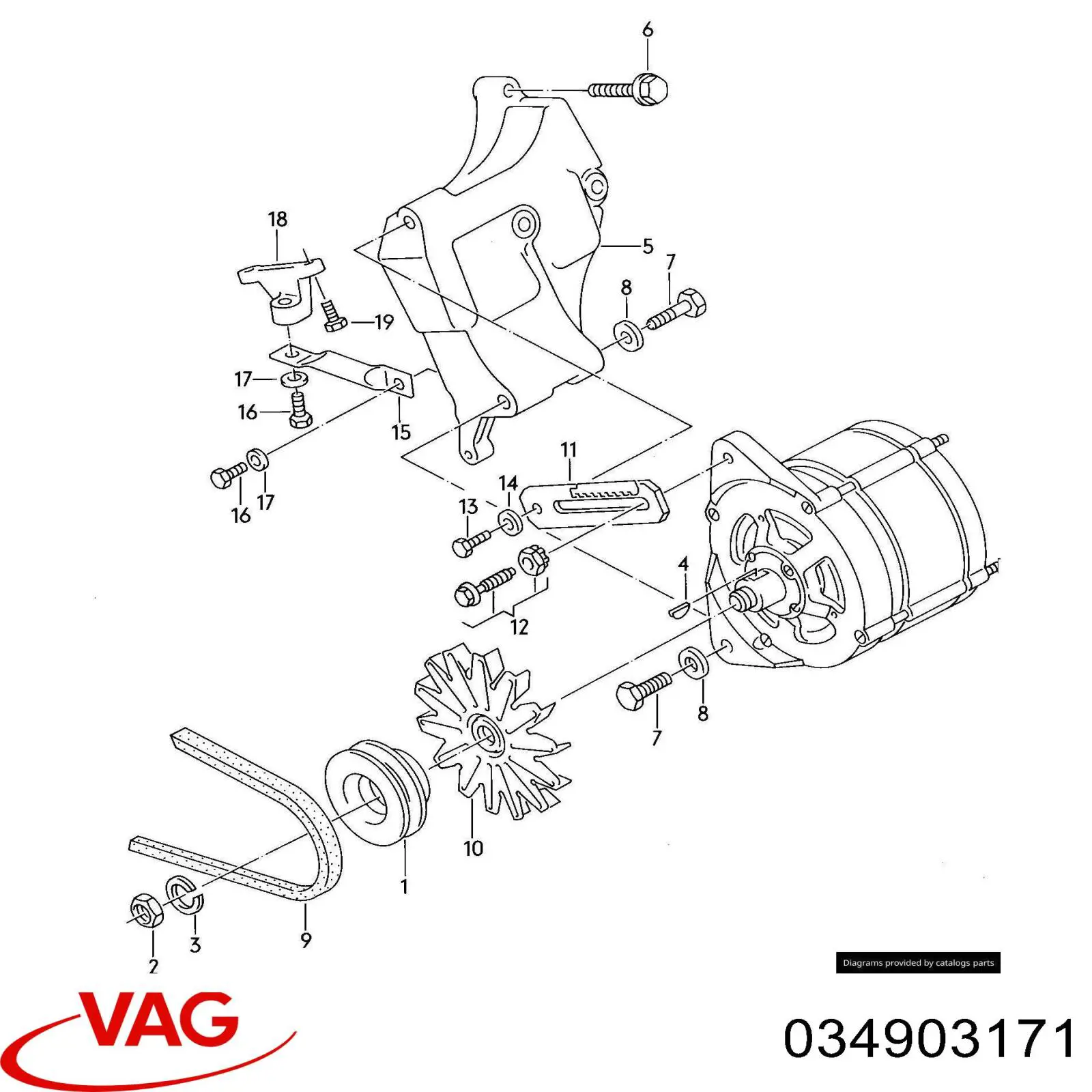 Купить 034903171 VAG 