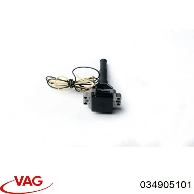 Модуль зажигания VAG 034905101 цена, от 40.87 USD