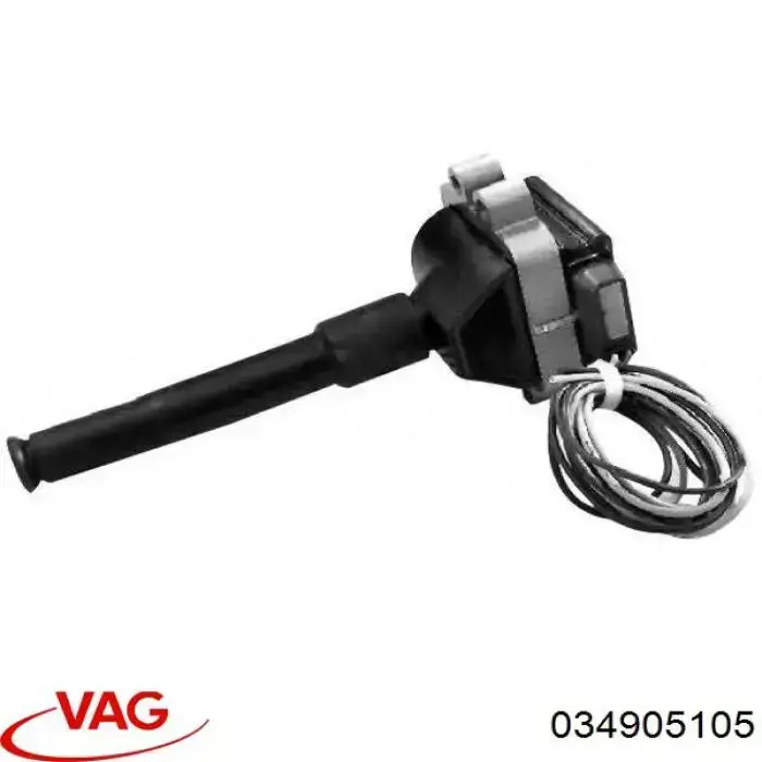 Катушка зажигания 034905105 VAG