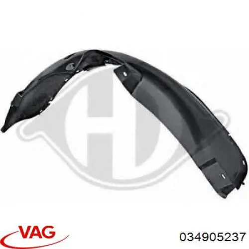 034905237 VAG Распределитель зажигания (трамблер)