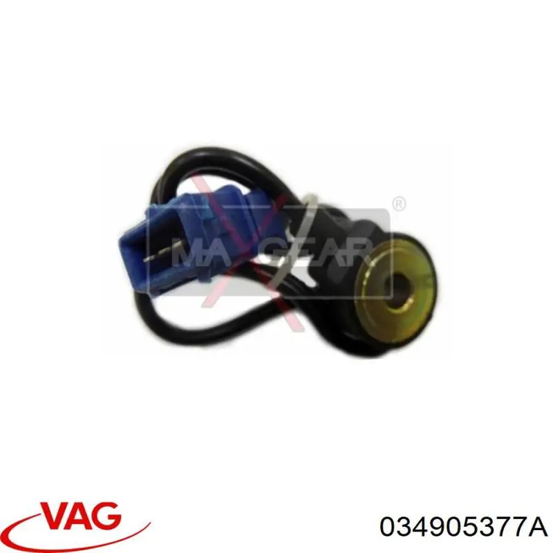 Купить 034905377A VAG Датчик детонации