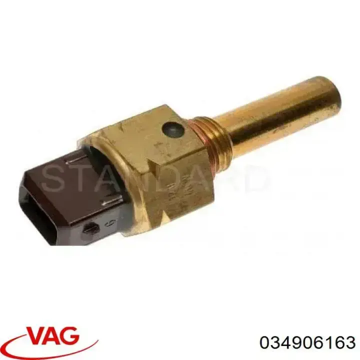 34906163 VAG sensor de temperatura do fluido de esfriamento (de ativação de ventilador do radiador)