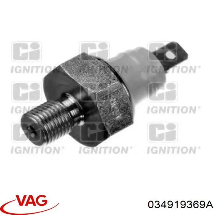 Датчик указателя температуры охлаждающей жидкости VAG 034919369A цена, от 11.62 USD