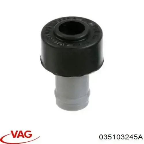 Клапан EGR рециркуляции газов VAG 035103245A