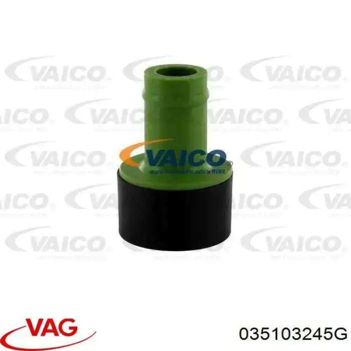 Клапан вентиляции картерных газов VAG 035103245G