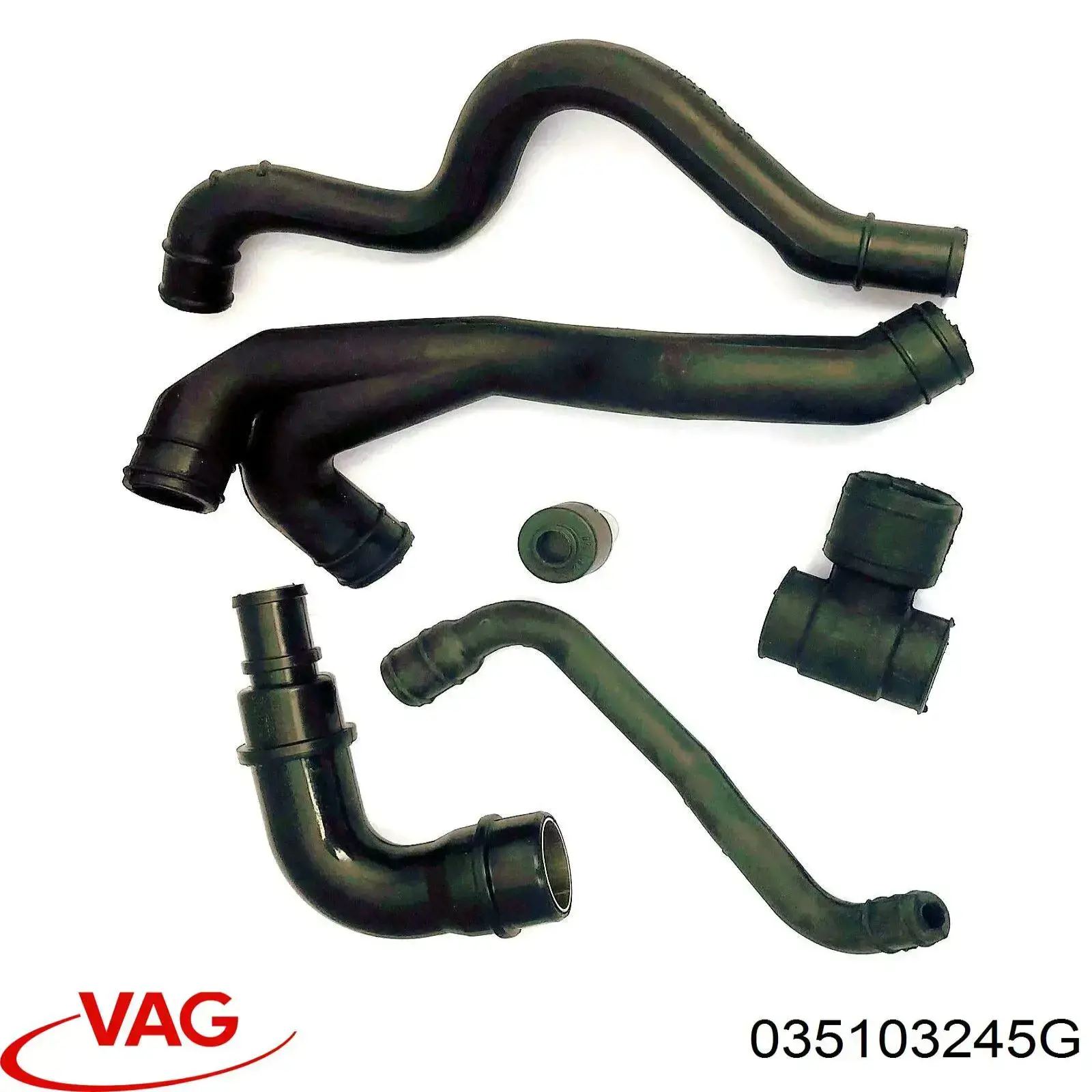 035103245G VAG Клапан PCV вентиляции картера