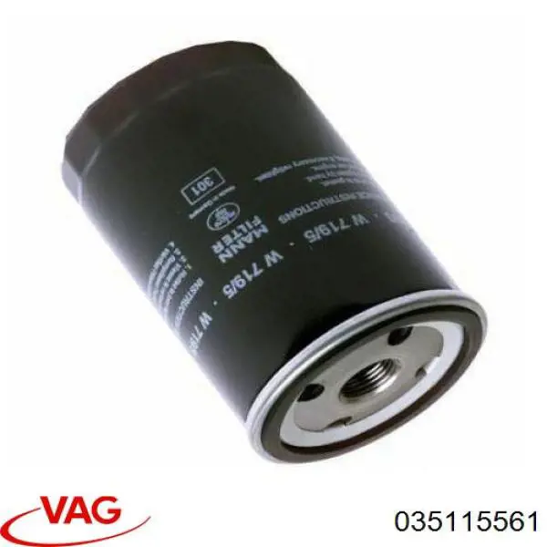 035115561 VAG масляный фильтр