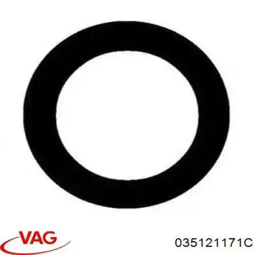 Купить 035121171C VAG Прокладка впускного коллектора