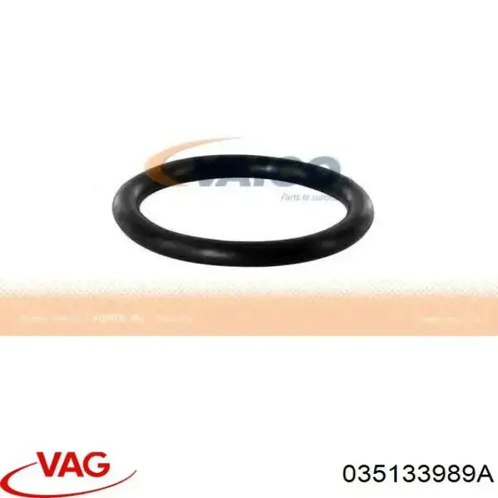 035133989A VAG cano derivado do sistema de recirculação dos gases de escape egr
