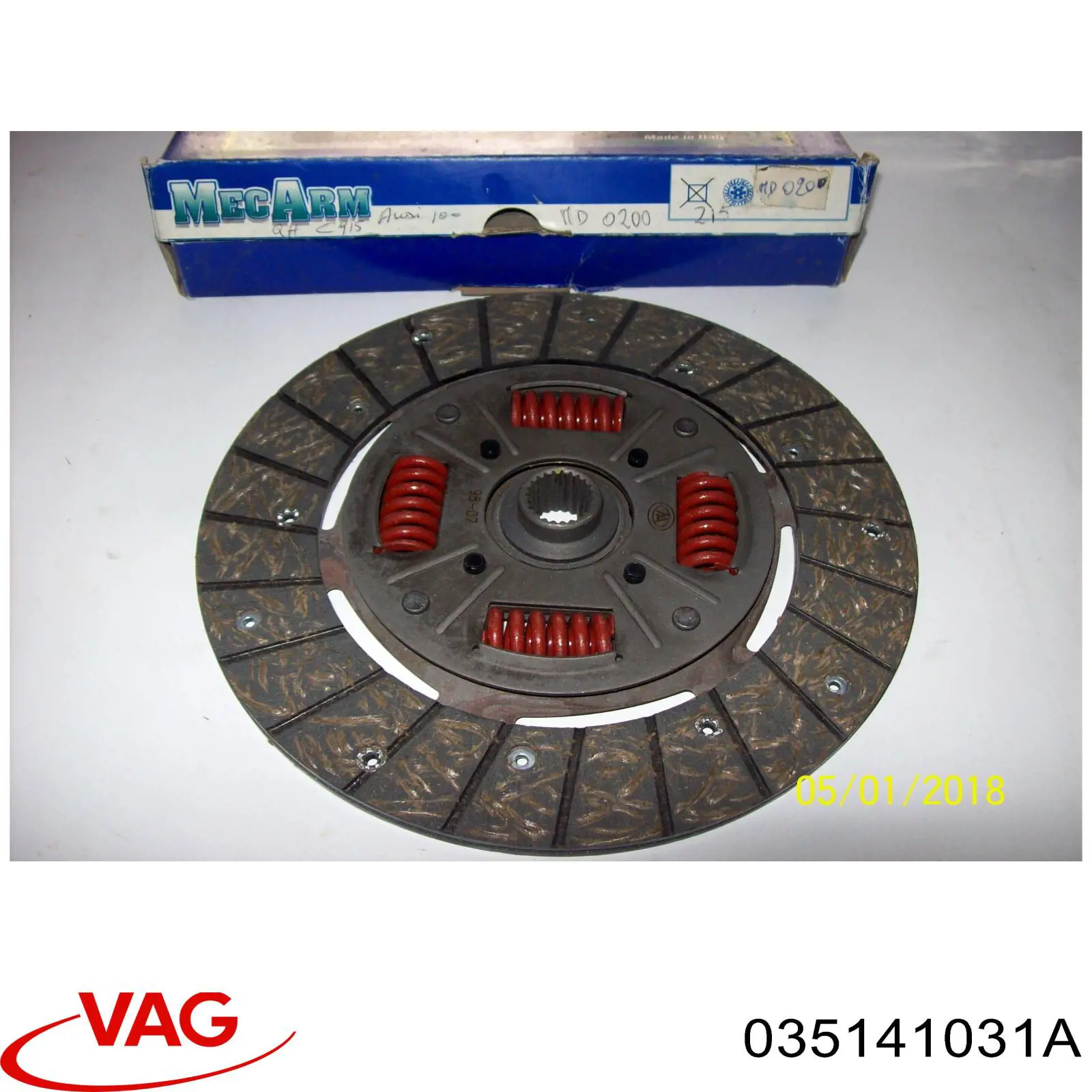 Купить 059141031B Porsche Диск сцепления
