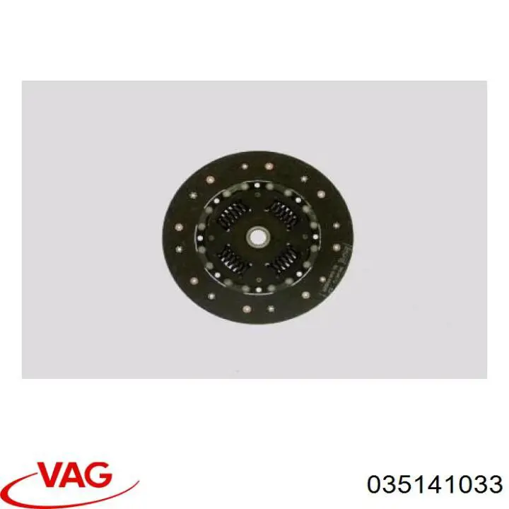 Диск сцепления VAG 035141033 цена, от 84.75 USD