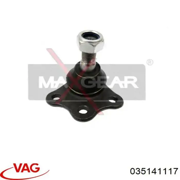 Корзина сцепления 035141117 VAG