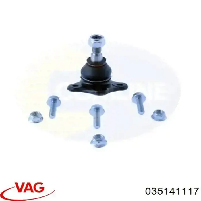 Корзина диска сцепления VAG 035141117