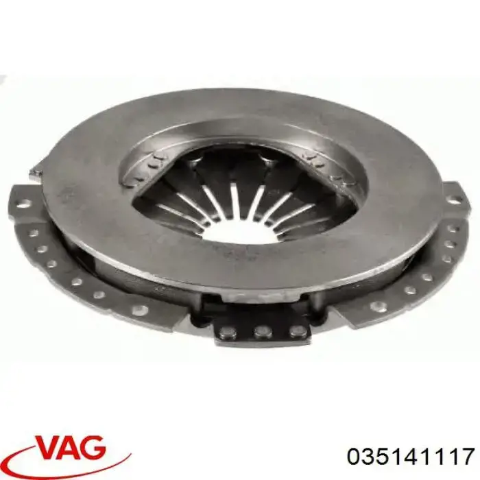 Лепестковая корзина сцепления VAG 035141117 цена, от 203.16 USD
