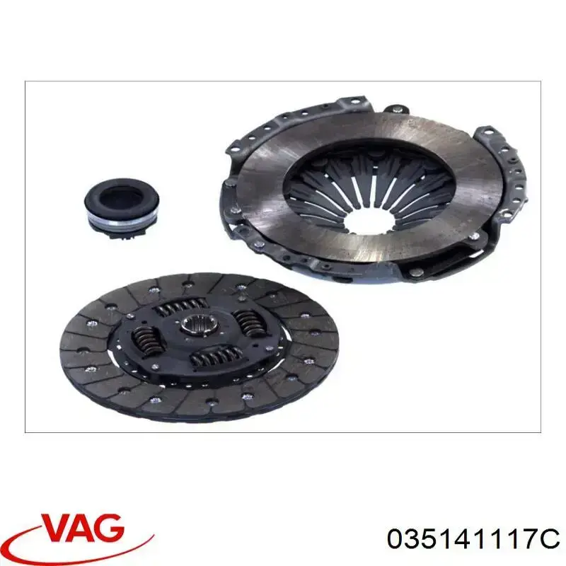 Корзина сцепления 035141117C VAG