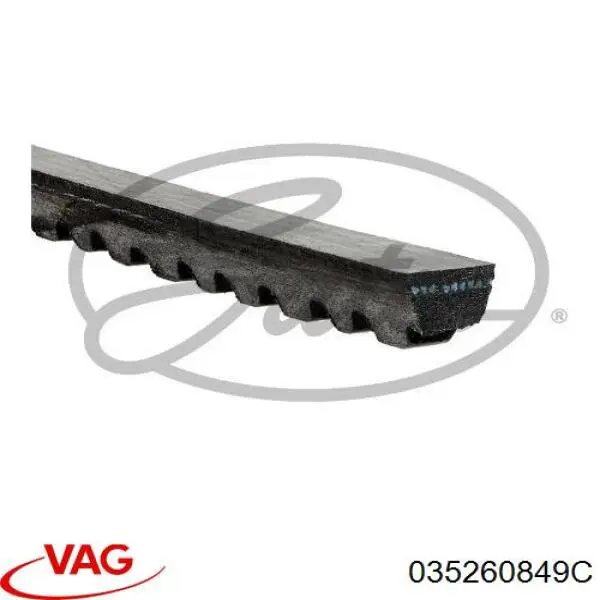 Клиновый ремень VAG 035260849C цена, от 6.86 USD