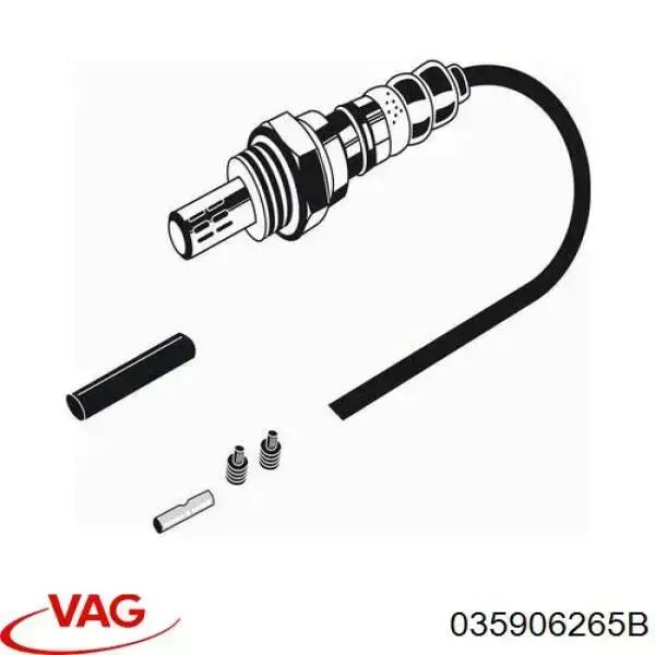 Лямбда зонд 035906265B VAG