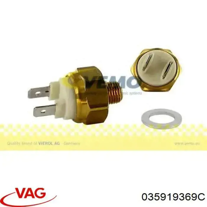 Датчик включения вентилятора 035919369C VAG
