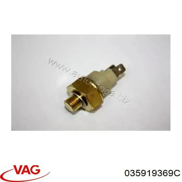 035919369C VAG датчик температуры охлаждающей жидкости (включения вентилятора радиатора)