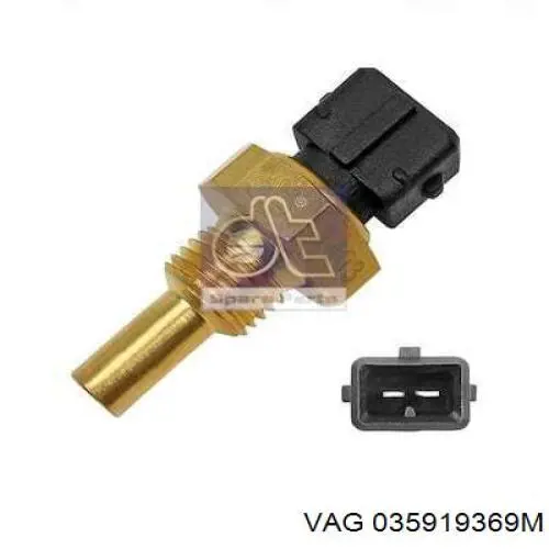 Датчик температуры охлаждающей жидкости, на приборе VAG 035919369M