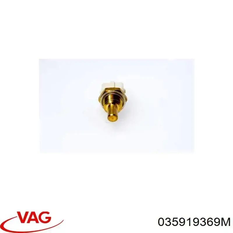 Купить 035919369M VAG Датчик температуры охл.жидкости, на прибор