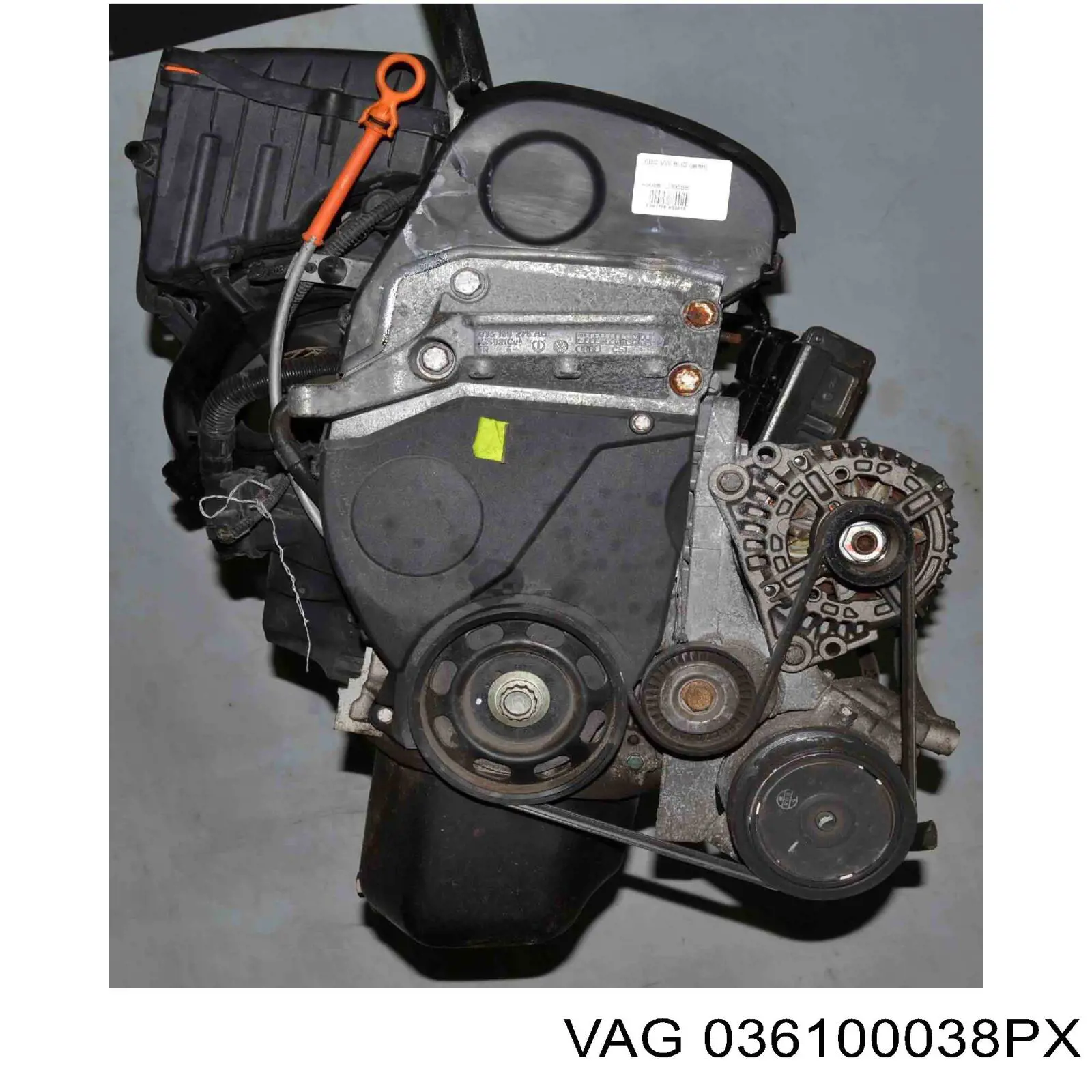 036100039R VAG motor montado