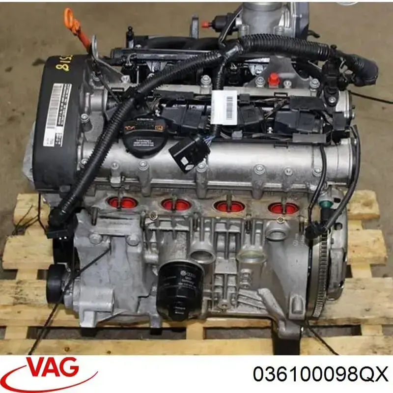 036100039Q VAG motor montado