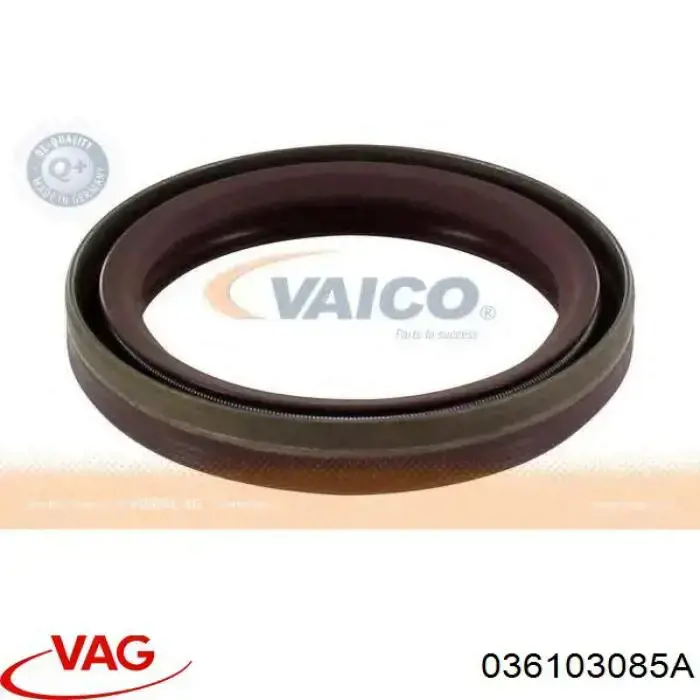 Сальник распредвала двигателя, передний VAG 036103085A