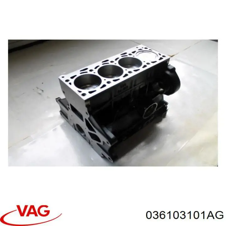 Блок двигателя VAG 036103101AG цена, от 336.59 USD