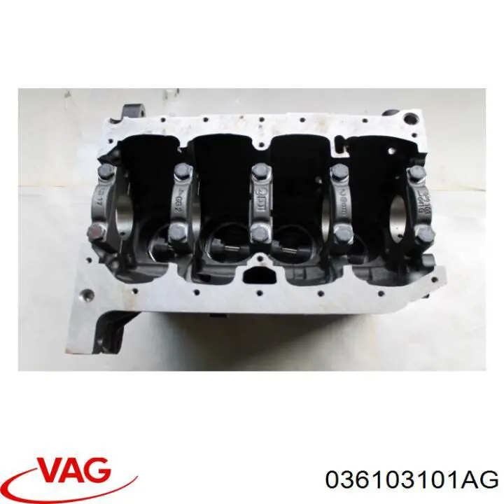036103101AG VAG Блок цилиндров