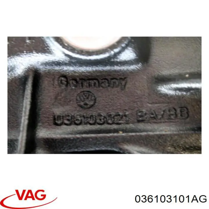 Купить 036103101AG VAG Пенек