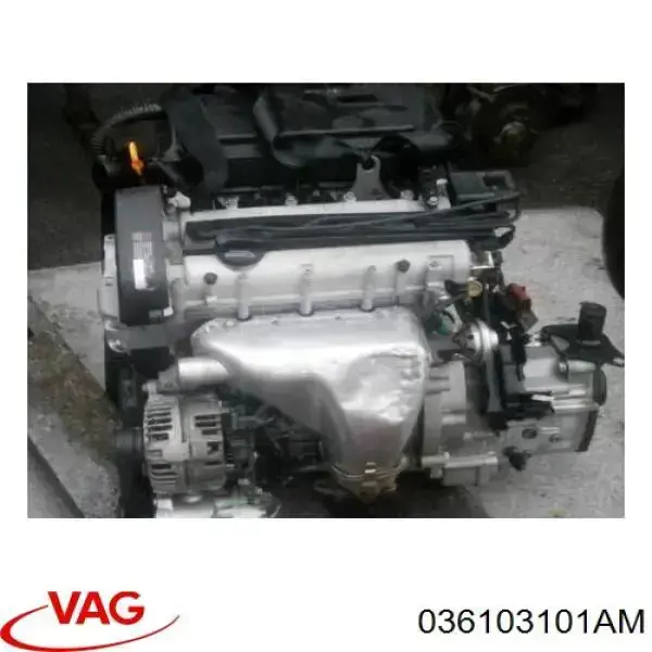 036103101AM VAG блок цилиндров двигателя