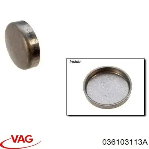 Compre 036103113A VAG Tampão CBC/do bloco de cilindros