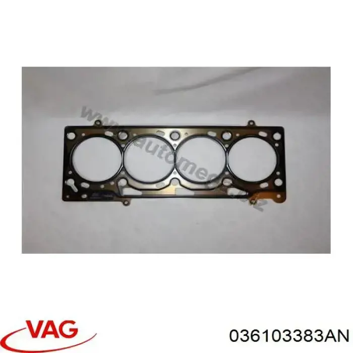 Прокладка ГБЦ VAG 036103383AN цена, от 32.07 USD