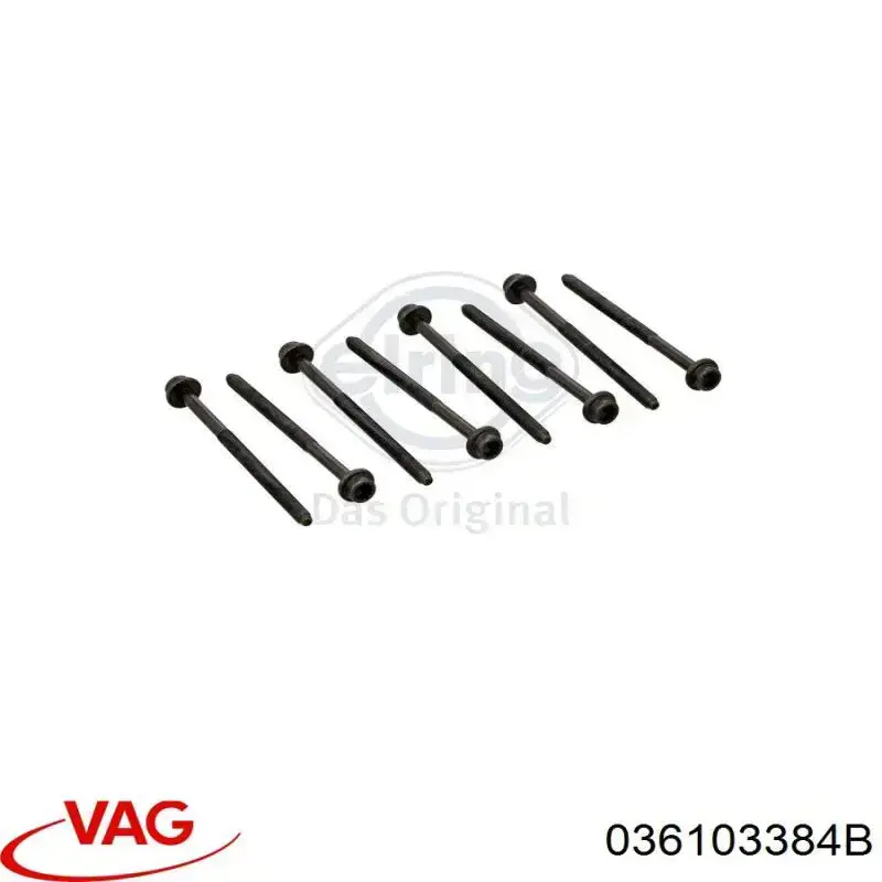Болт головки блока цилиндров VAG 036103384B