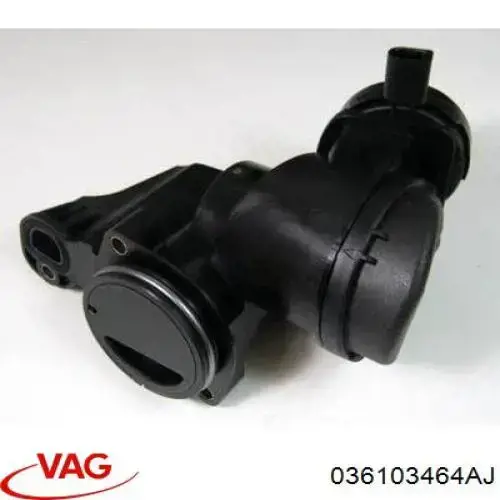 Маслоотделитель (сепаратор) системы вентиляции картера VAG 036103464AJ