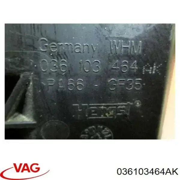 Купить V106635 VEMO/Vaico Клапан PCV