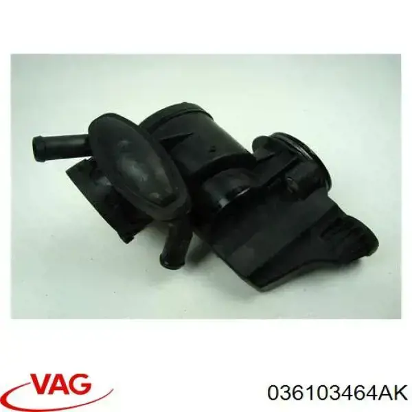 Клапан вентиляции картерных газов V106635 VEMO/Vaico