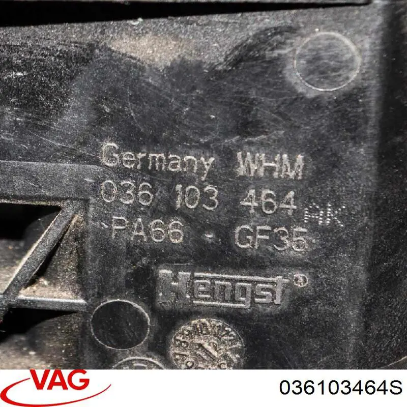 Сепаратор системы вентиляции картера VAG 036103464S цена, от 433.21 USD