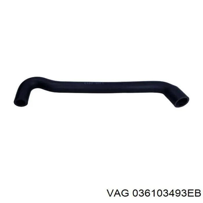 Патрубок вентиляции картера, маслоотделителя VAG 036103493EB цена, от 8.85 USD