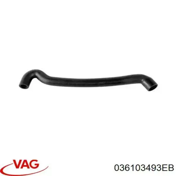 Патрубок вентиляции картера, маслоотделителя VAG 036103493EB цена, от 8.85 USD