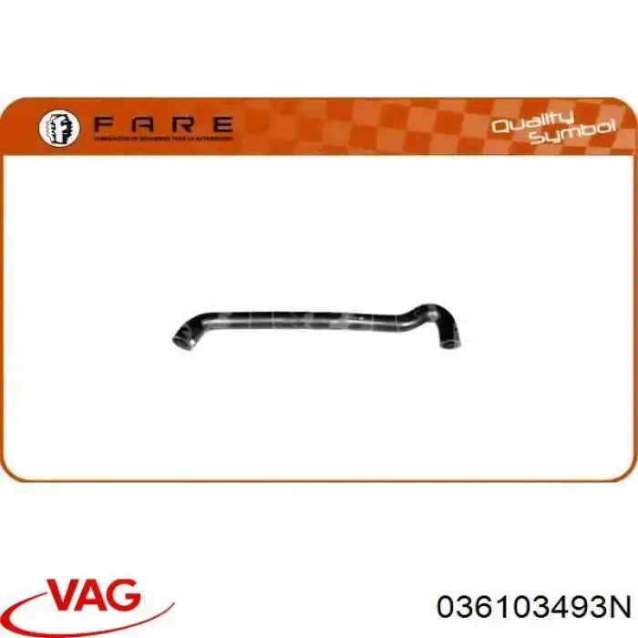 Патрубок вентиляции картера, маслоотделителя VAG 036103493N цена, от 5.93 USD