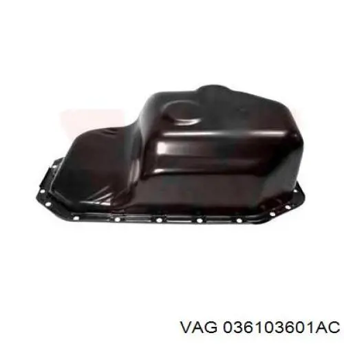 036103601AC VAG panela de óleo de cárter do motor