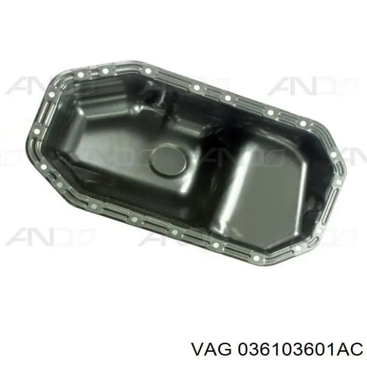 Compre 036103601AC VAG Panela de óleo de cárter do motor