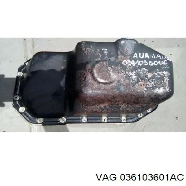 Panela de óleo de cárter do motor VAG 036103601AC