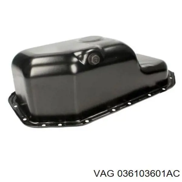 036103601AC VAG Panela de óleo de cárter do motor